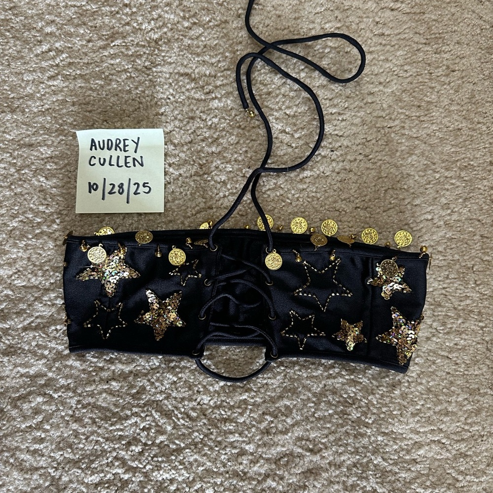 Her Pony Starry Jingle Belt / Bandeau Top